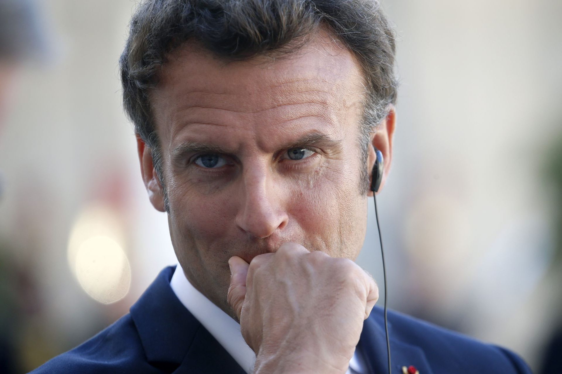 Macron warnt vor „Bürgerkrieg“ in Frankreich, falls die extreme Rechte gewinnt