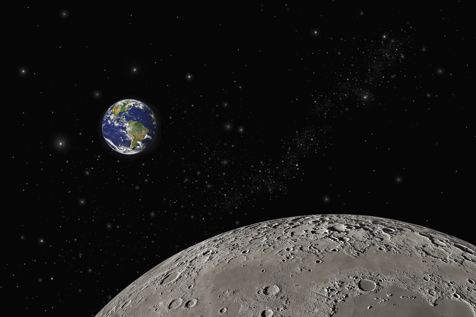Nova corrida espacial: bases na Lua