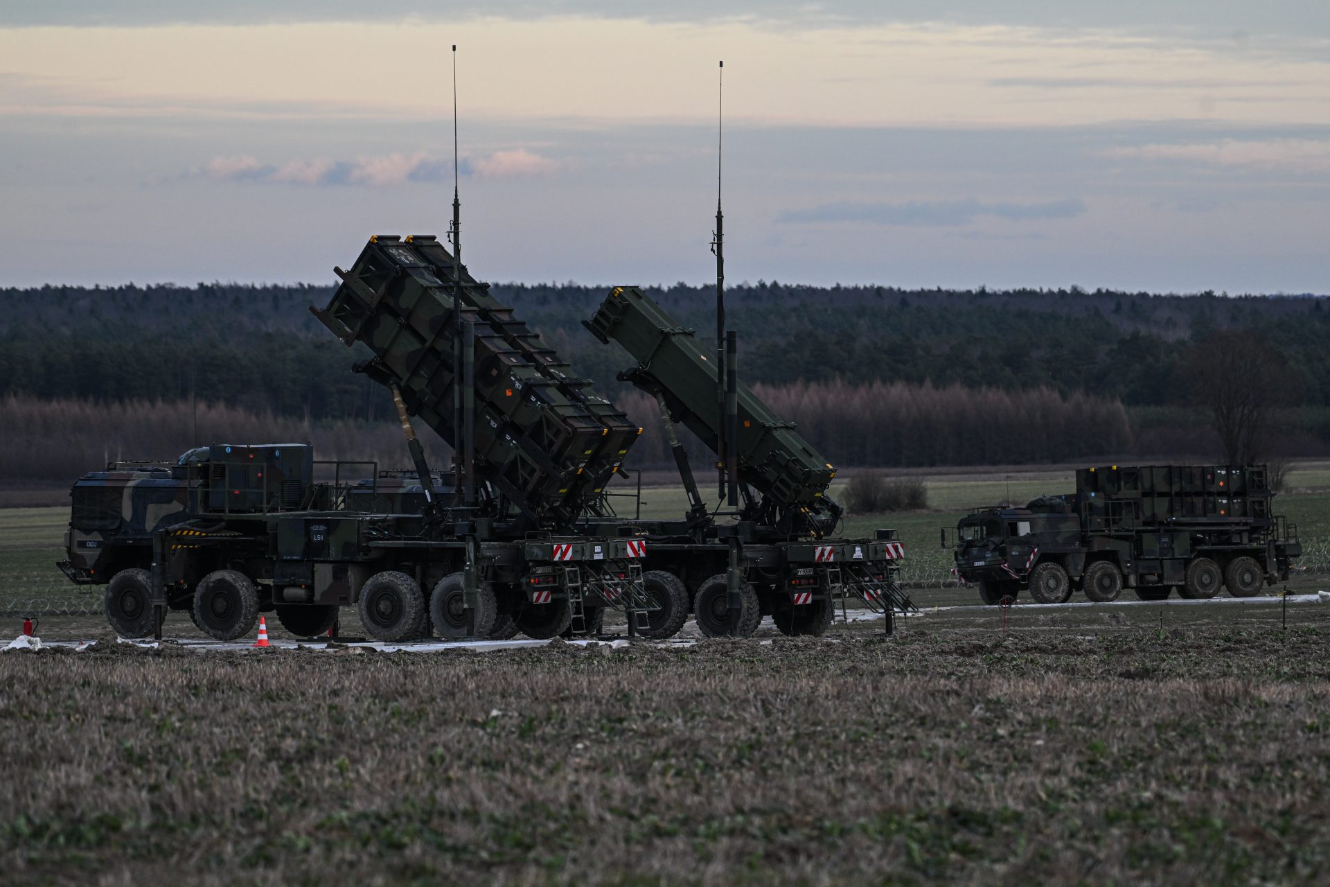 Behind the Scenes: Ukrainian Patriot System returns to U.S. for fix-up