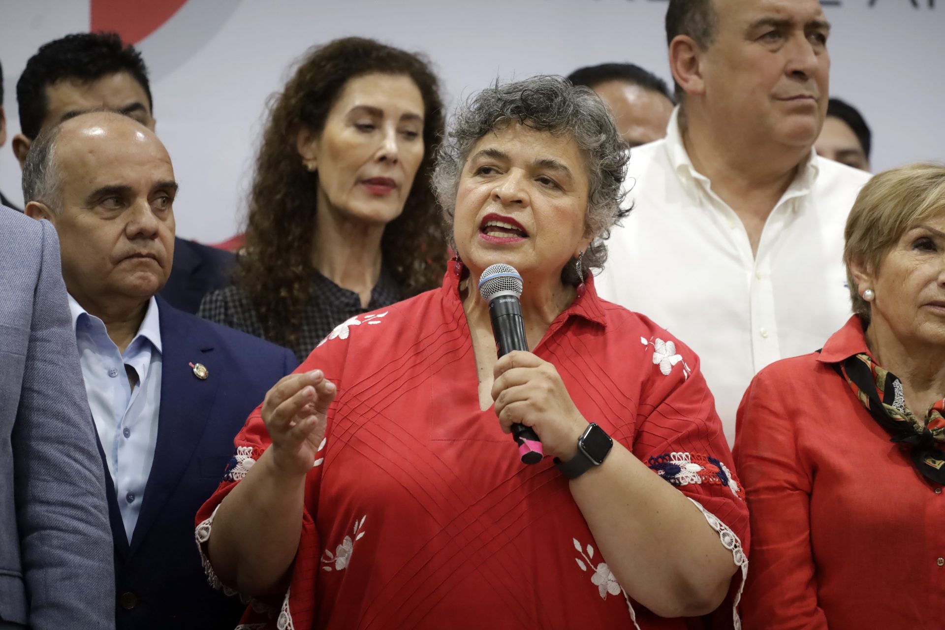 Beatriz Paredes, dirigente del PRI