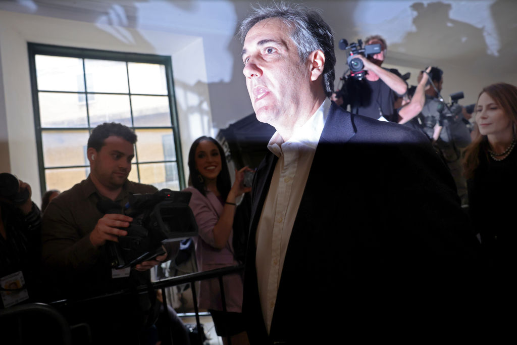 Michael Cohen, ex abogado de Trump, testificó este lunes 