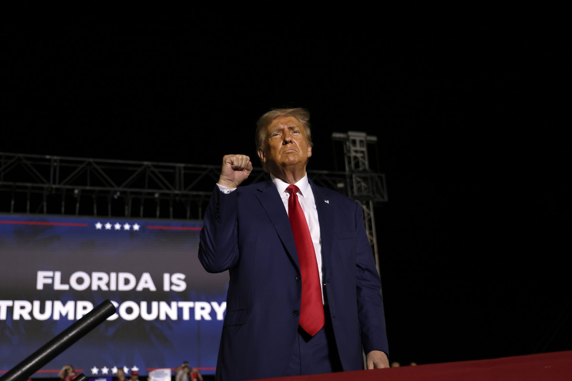 Trump devrait remporter l'État de Floride