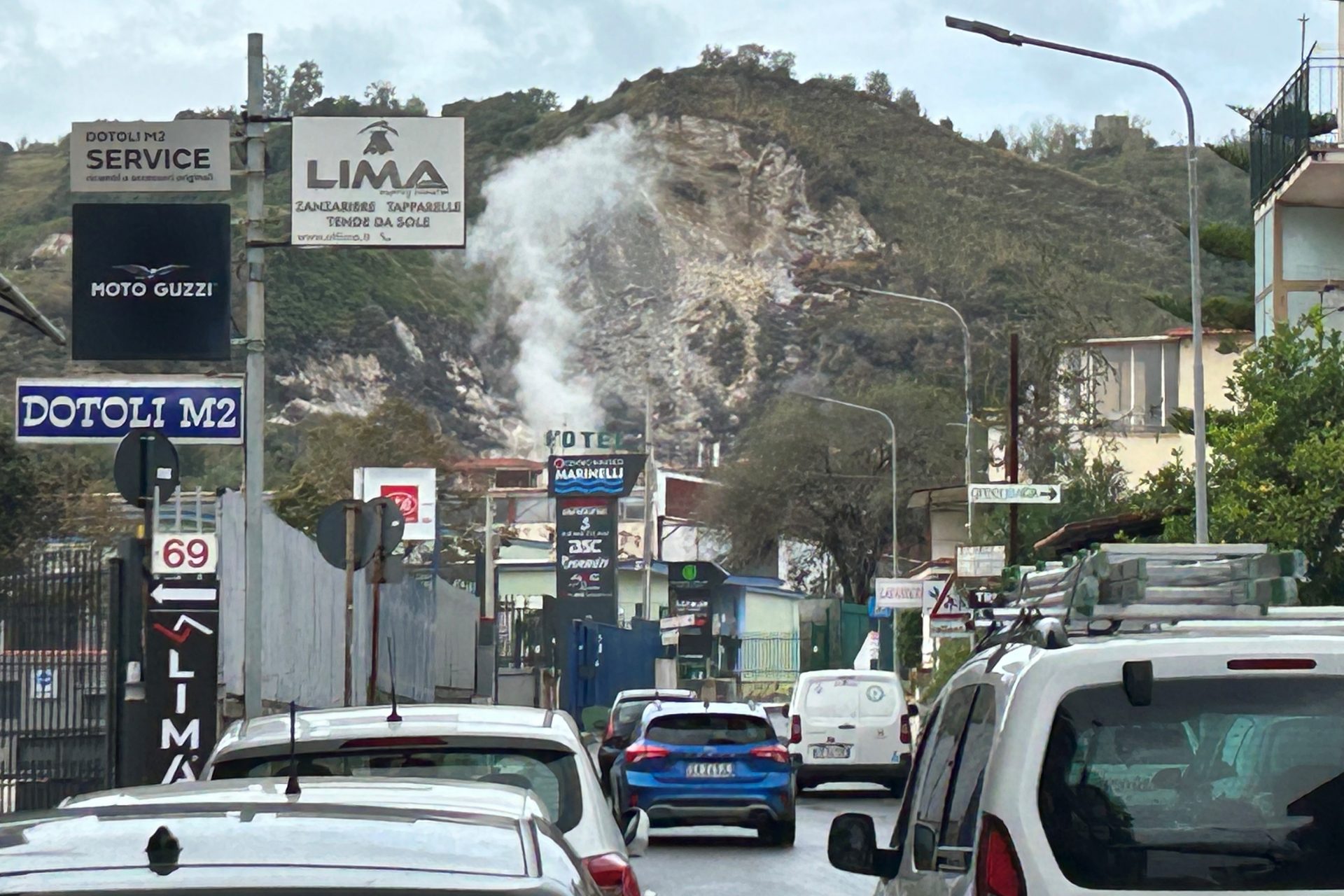 La región volcánica italiana que podría entrar en erupción: registran un potente temblor