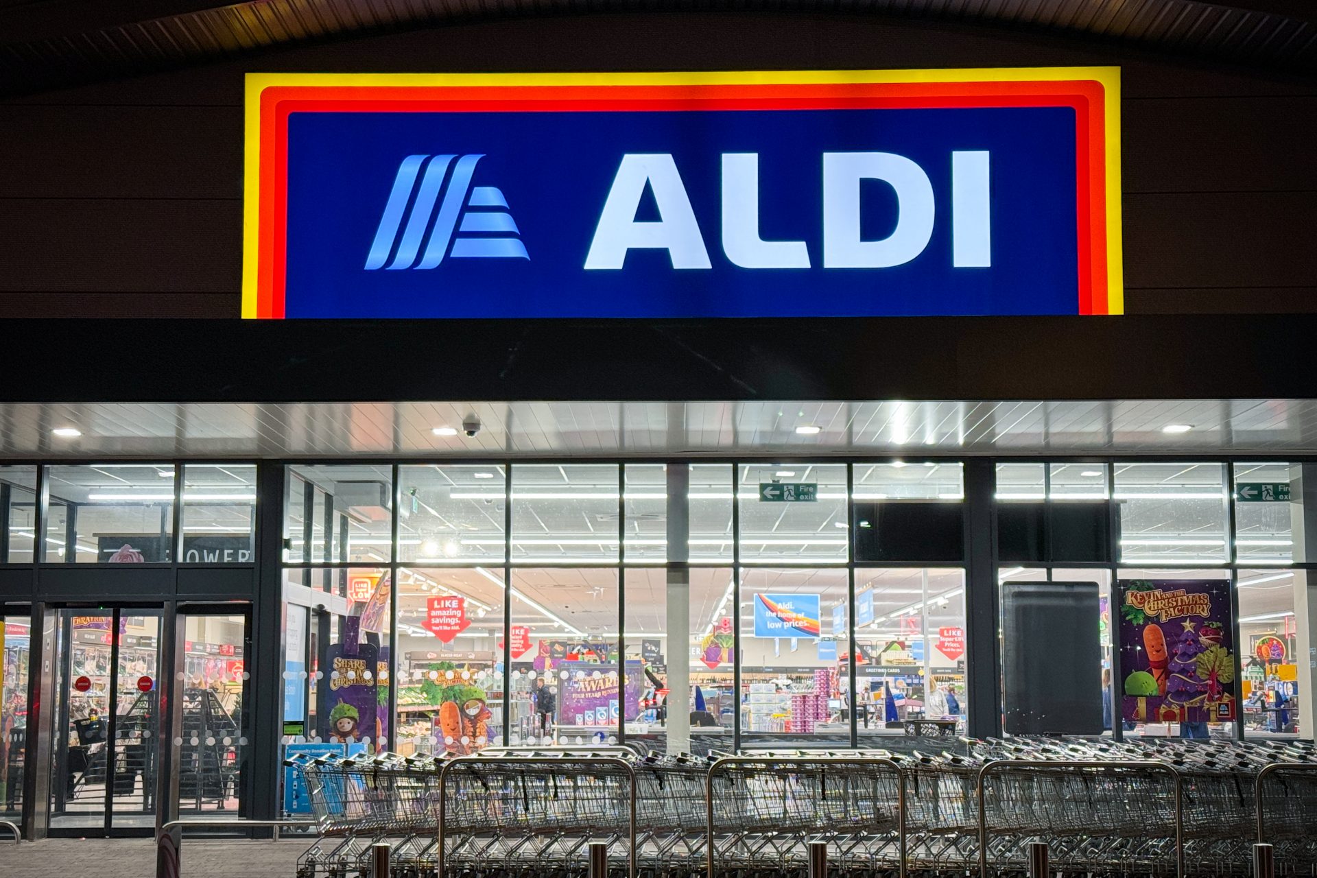 Pointing to ALDIs in Australia 