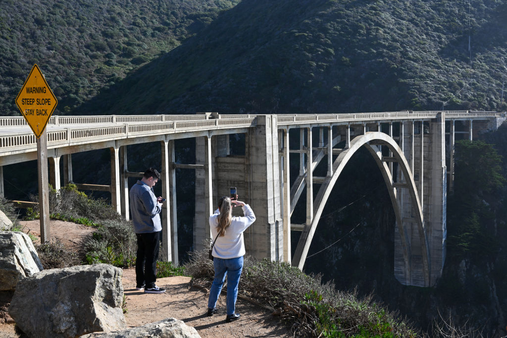 What makes it famous, makes it prone to erosion too