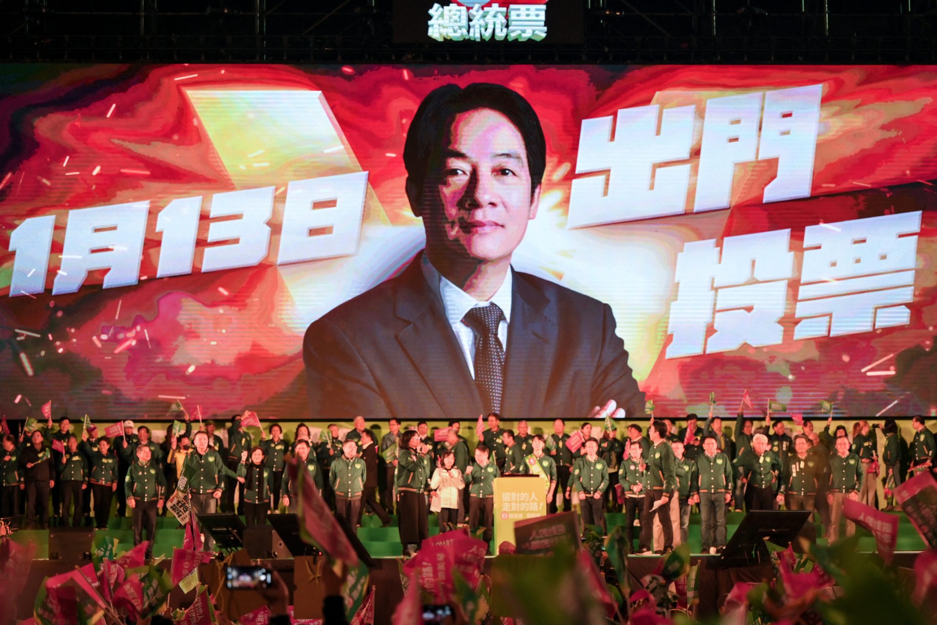 Taiwan's new president