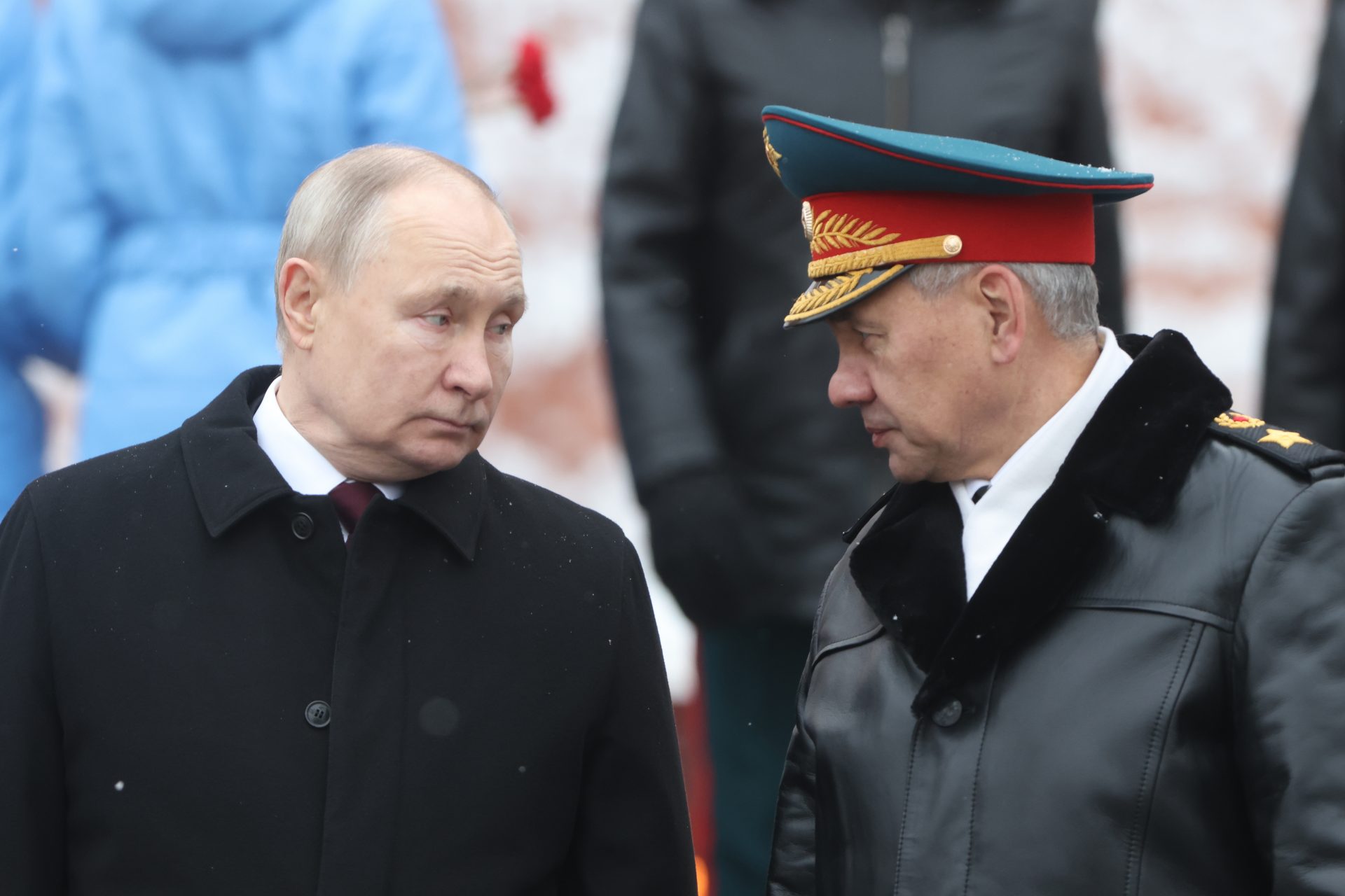 Why did Vladimir Putin replace Sergei Shoigu as Russia's Minister of Defense?