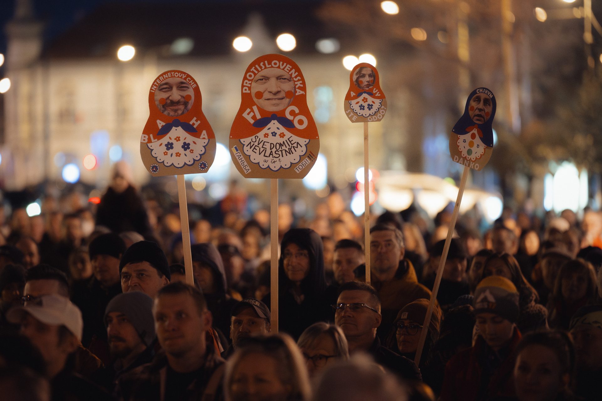 Semanas de protestos contra a proposta de Fico