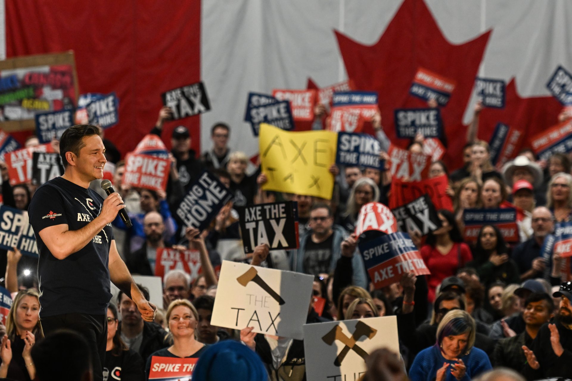 New data shows the Liberals are way down in the polls