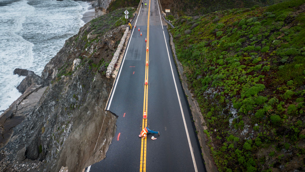 “La pesadilla de un constructor de carreteras”