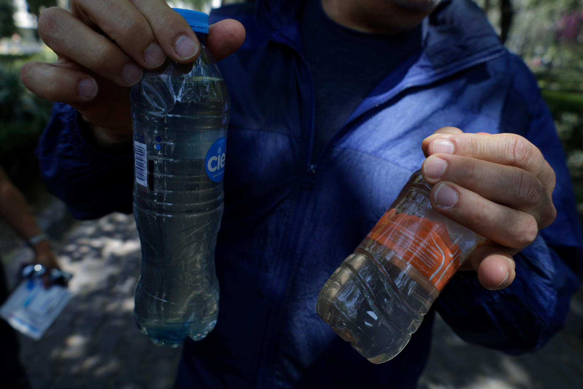 Agua con olor extraño