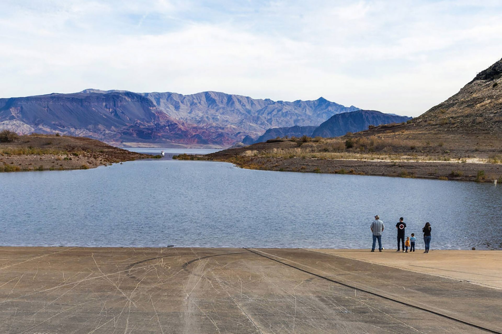 Remember when Lake Mead's low water levels revealed something disturbing?