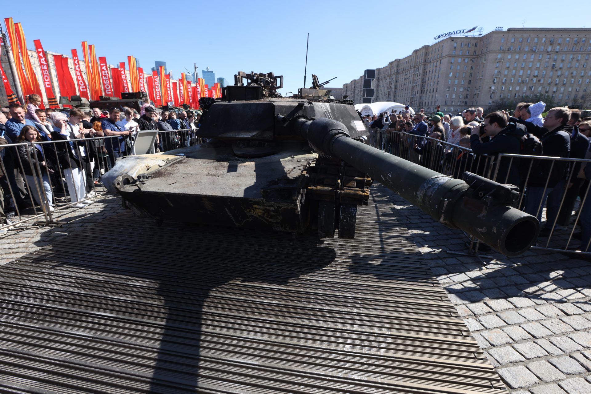 Ukraine has lost at least 10 of its Abrams tanks