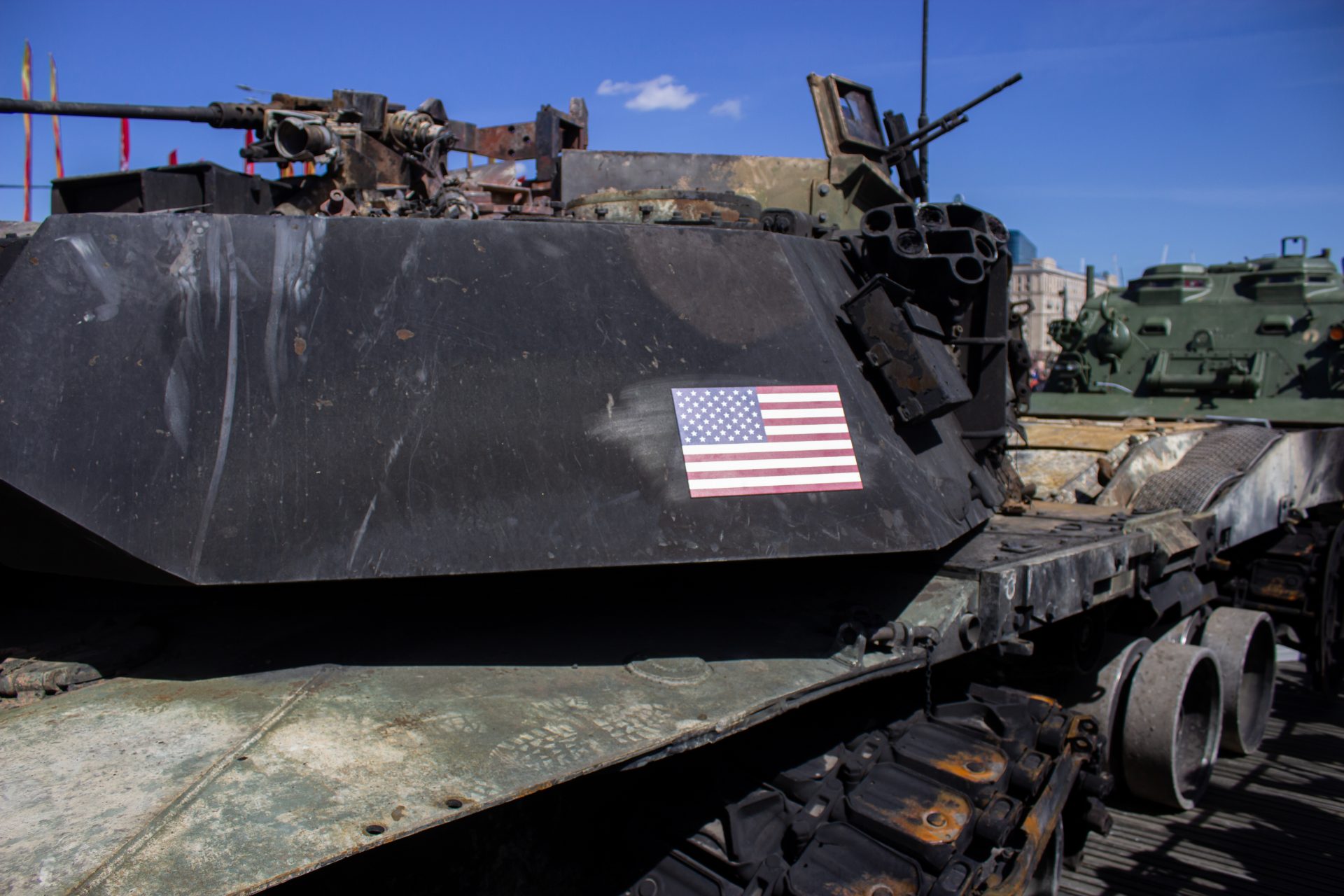 Os tanques Abrams, fornecidos pelos Estados Unidos, falharam na Ucrânia?