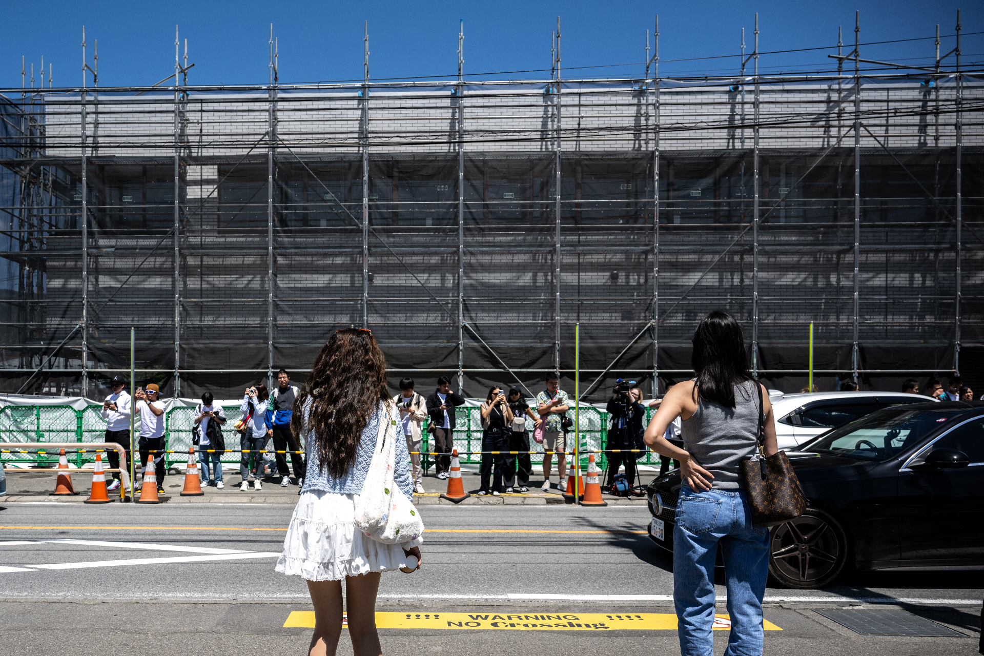 Warum eine japanische Stadt eine riesige Mauer errichtete, um den Fuji zu blockieren
