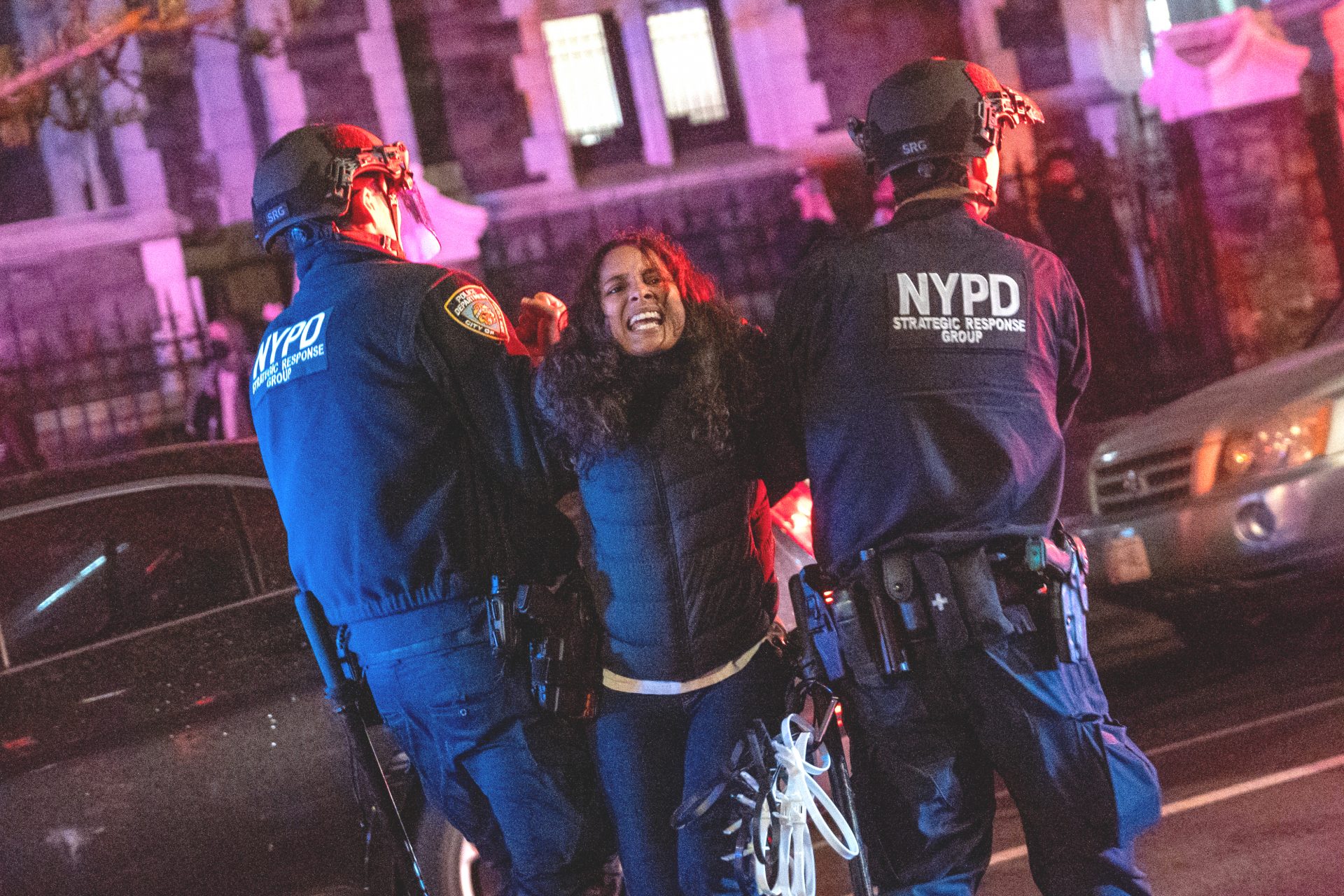 Mass arrests in New York