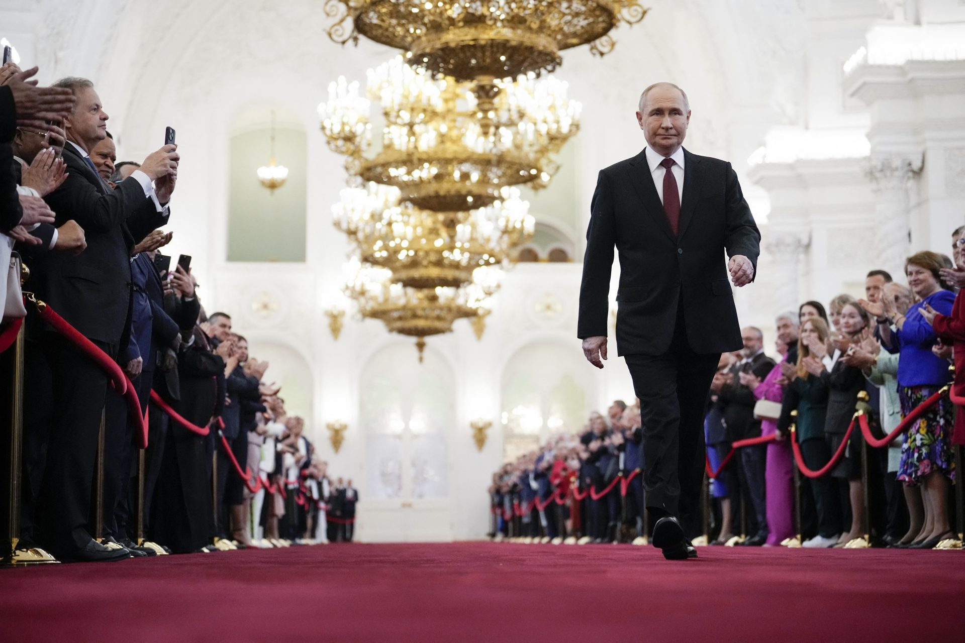 Putin kündigt Atomwaffentest in der Nähe der Ukraine an