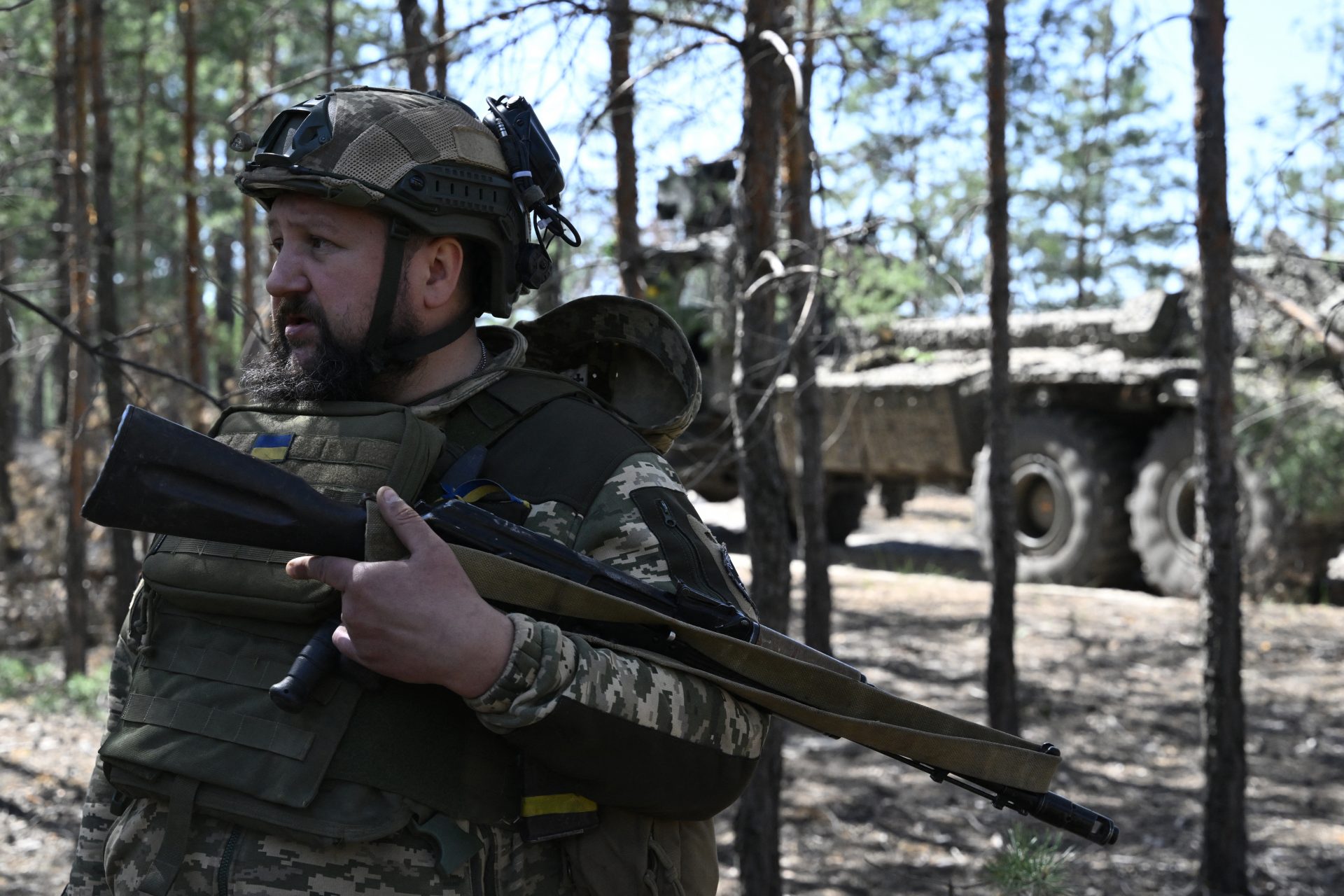 La Russie rassemble des milliers de soldats alors que l'Ukraine est confrontée à un scénario inquiétant