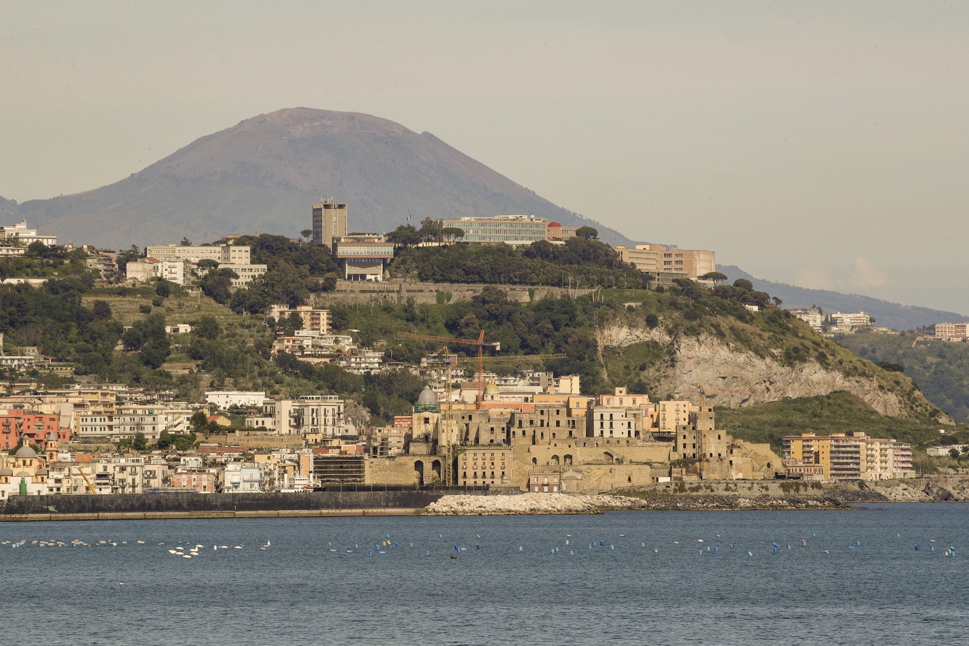 The difference with Vesuvius