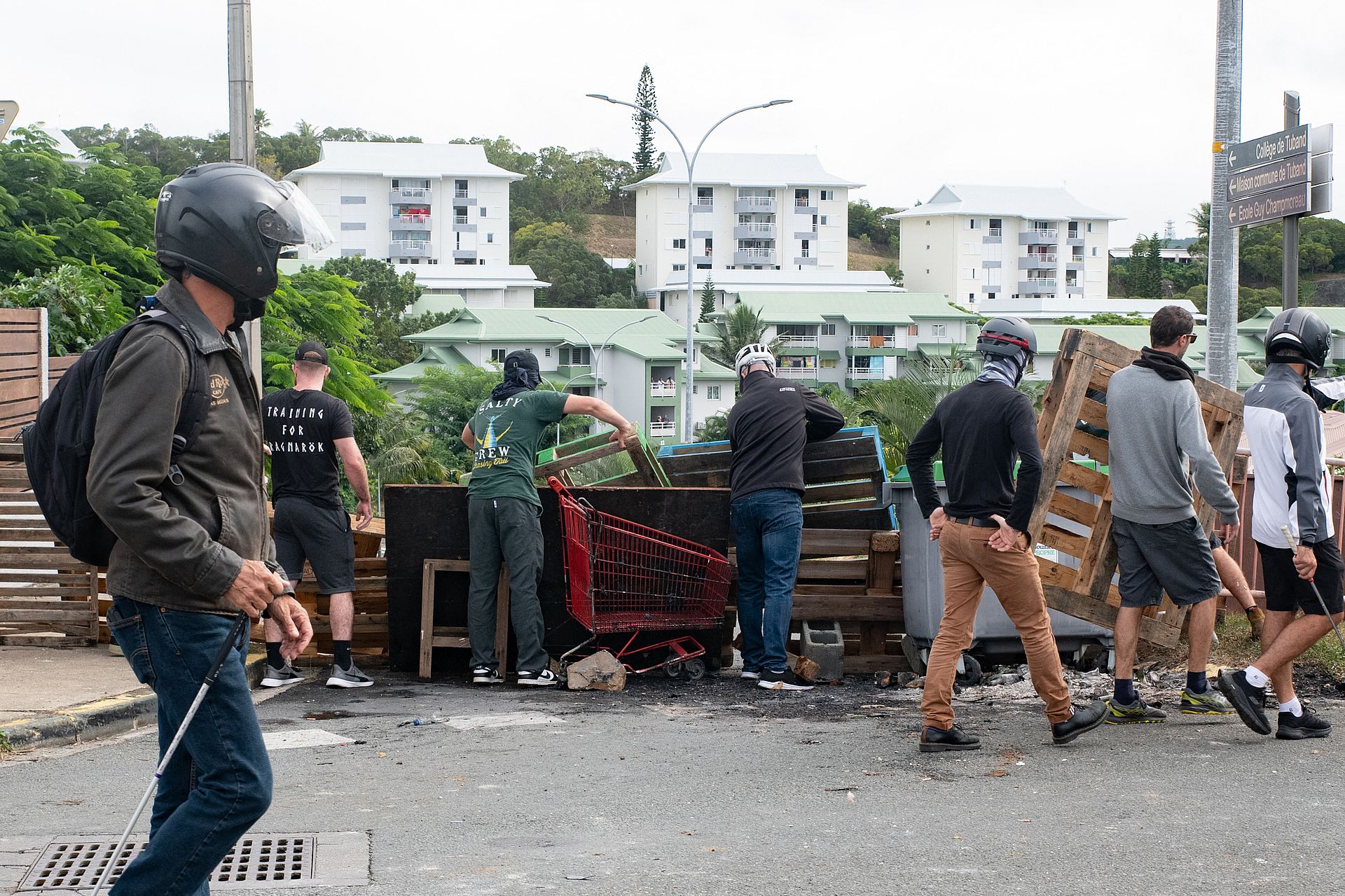 Cinq personnes décédées