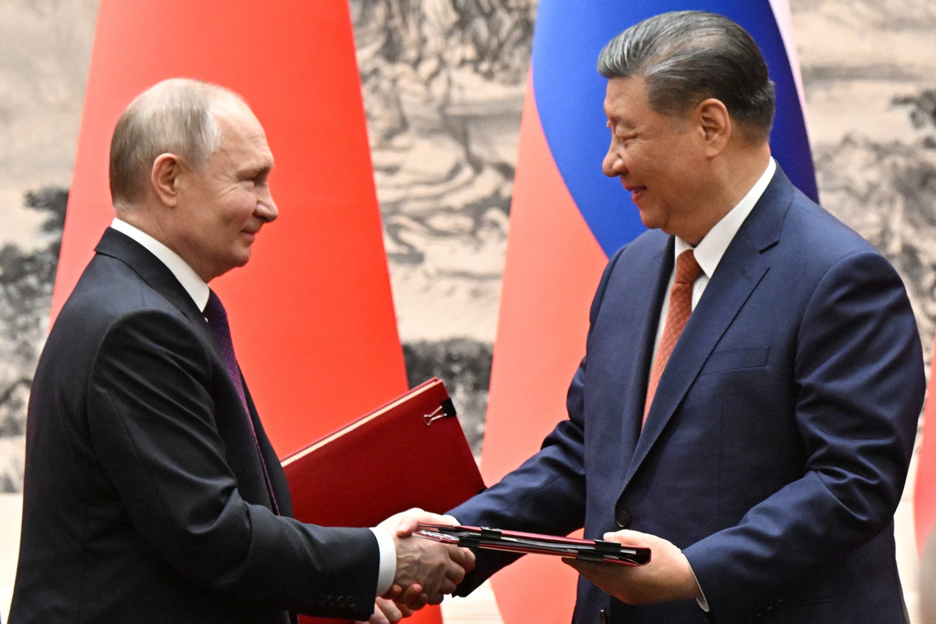 China y Rusia de la mano