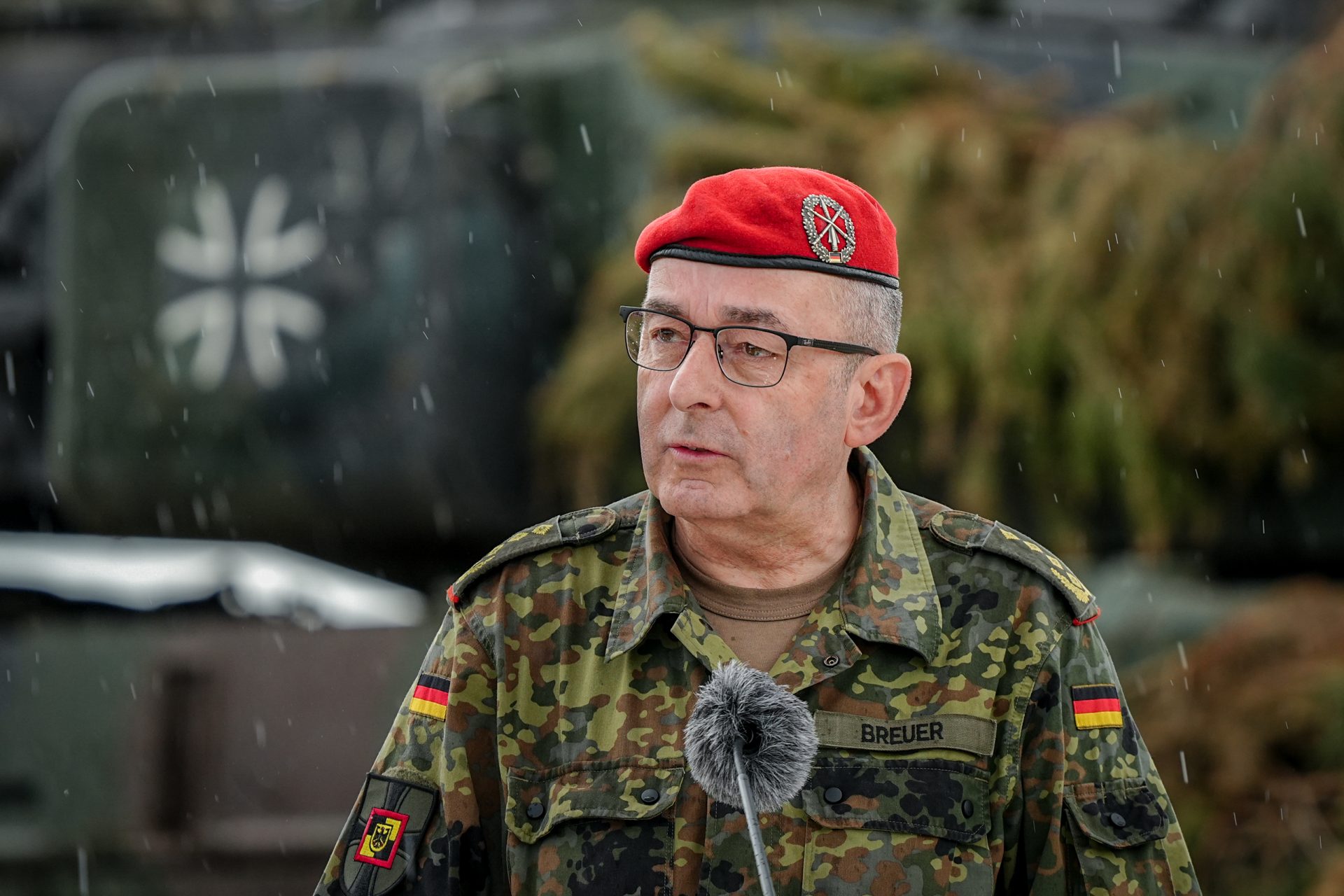 Les Allemands sont favorables au retour du service militaire obligatoire