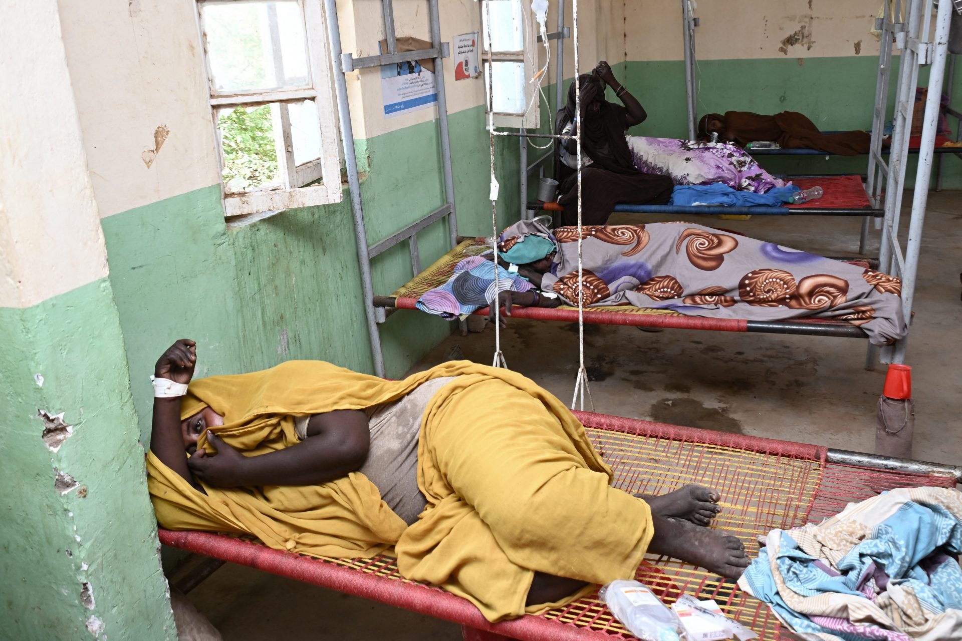 Une épidémie de choléra est en cours actuellement dans le monde