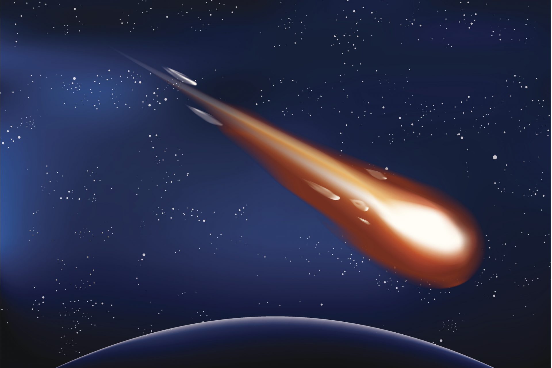 2本角の「悪魔の彗星」が70年ぶりに地球に接近