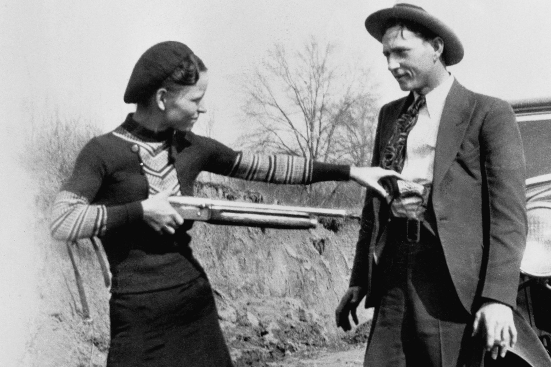 90 Years Ago Today: The Bonnie and Clyde Ambush