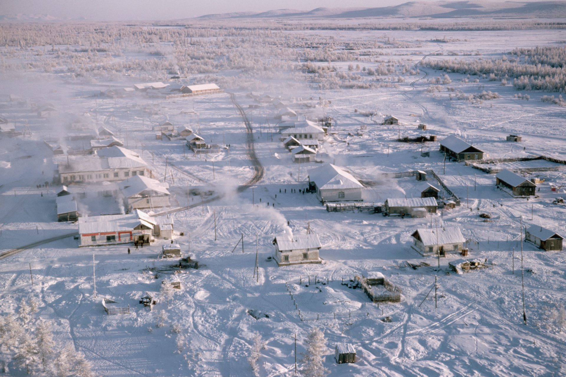 De Siberia al frente