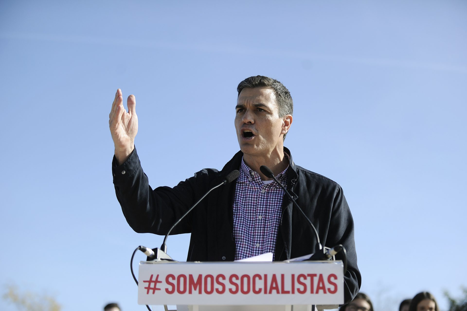 Reelección como Secretario General del PSOE en 2017 
