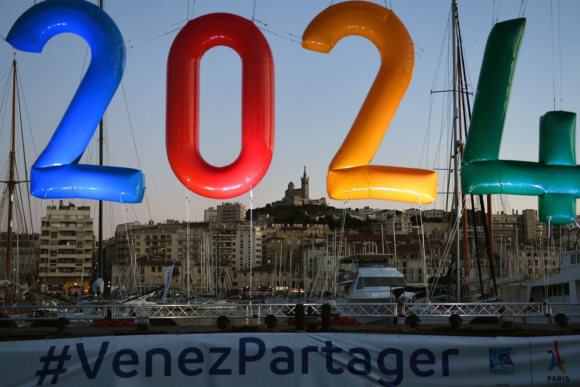 What do the French think of hosting the Olympics?