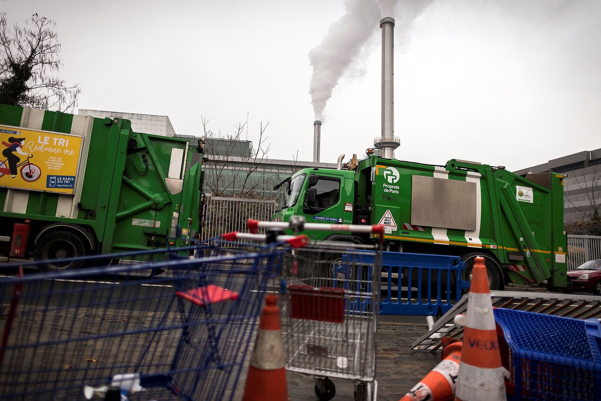 A movement of garbage collectors