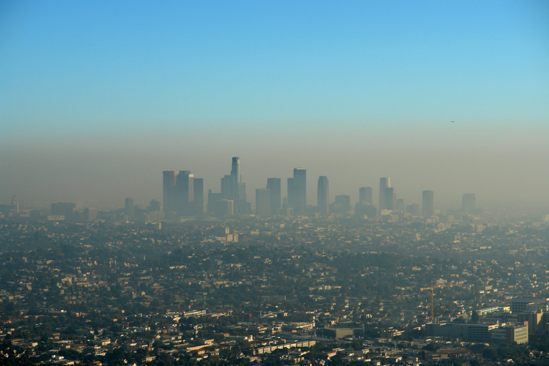 These are the cities with the most air pollution in the United States