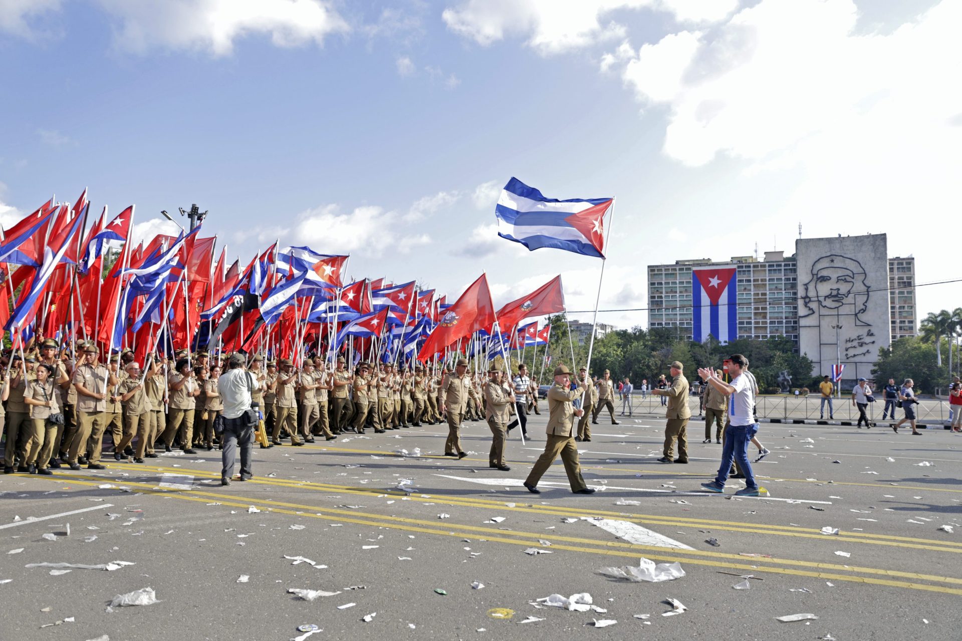 Cuba quer influenciar os americanos que falam espanhol