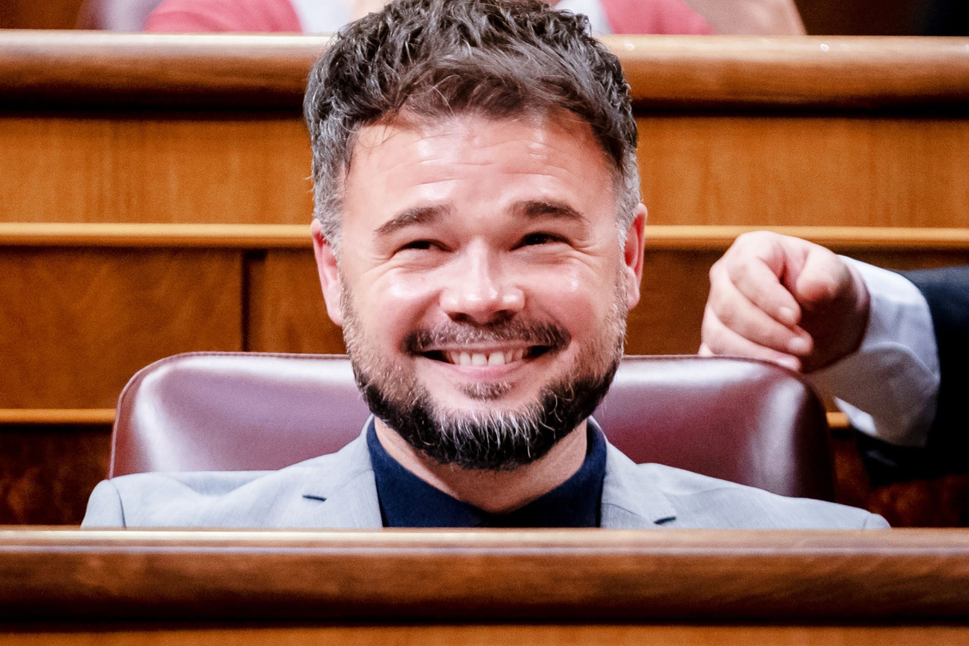 Rufián con la selección