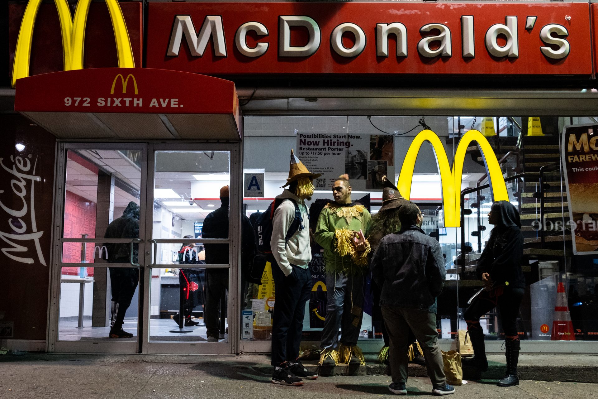 A bacteria outbreak at a US fast food chain caused customers to suffer deadly food poisoning