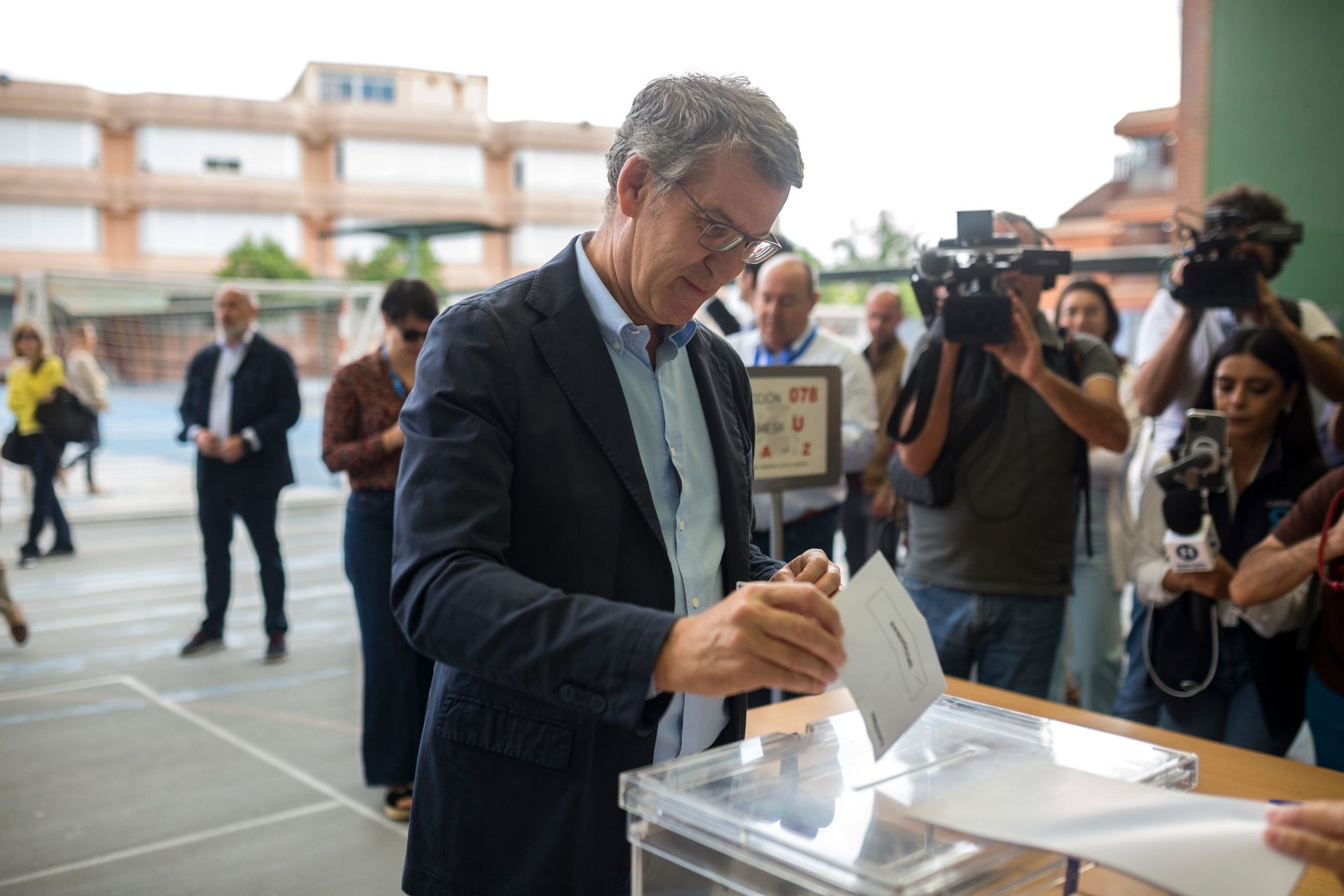 El gran encuestador sobre los resultados de Feijóo y Sánchez