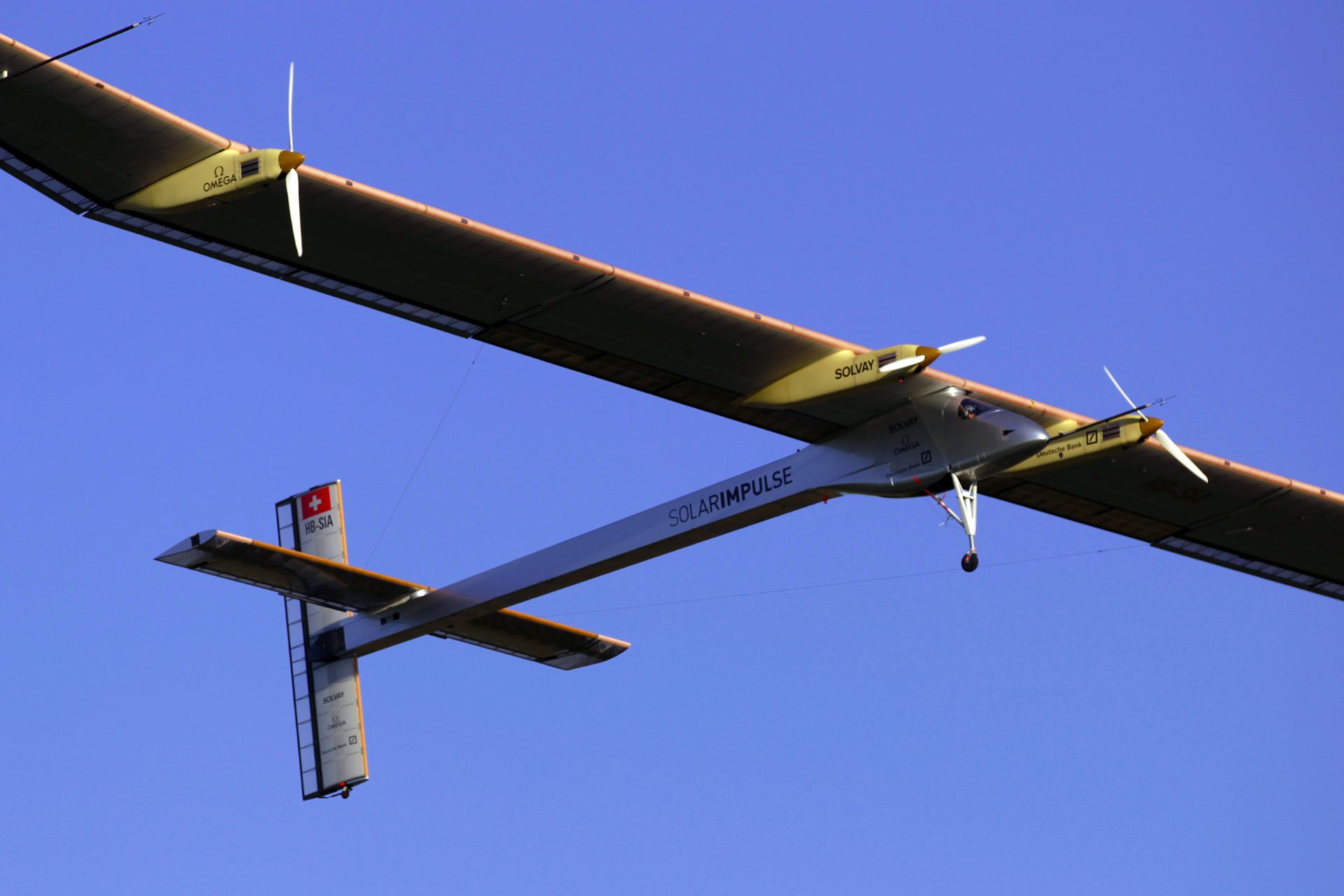 L'avion Solar Impulse