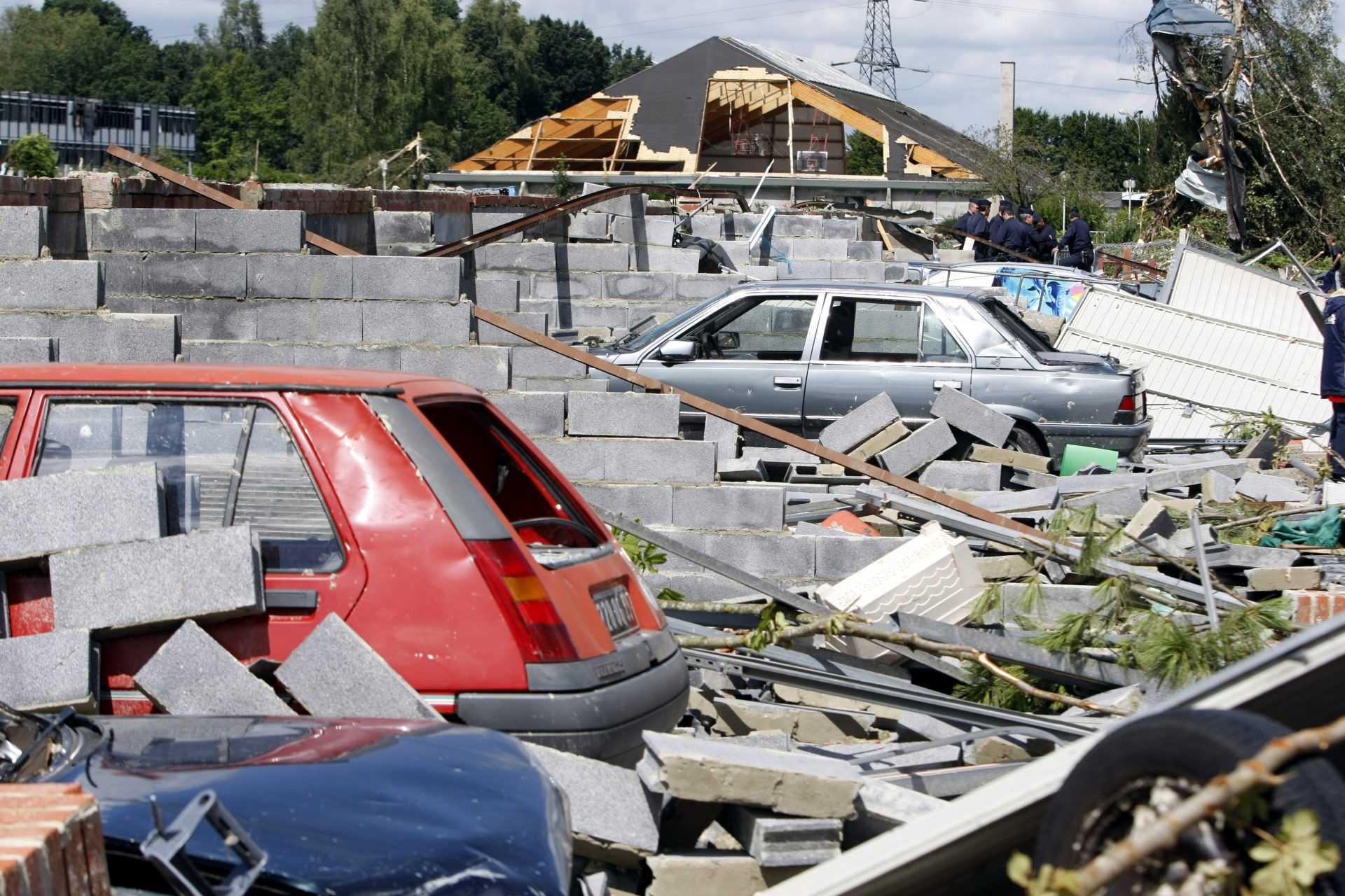 Tornades très fortes (EF4)