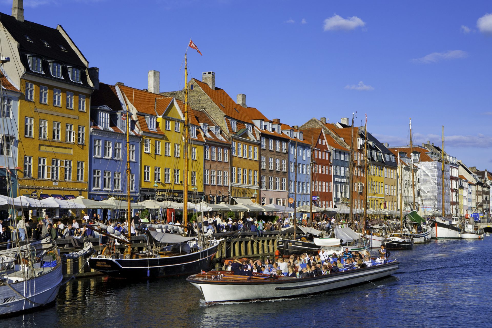 7. Copenaghen, Danimarca