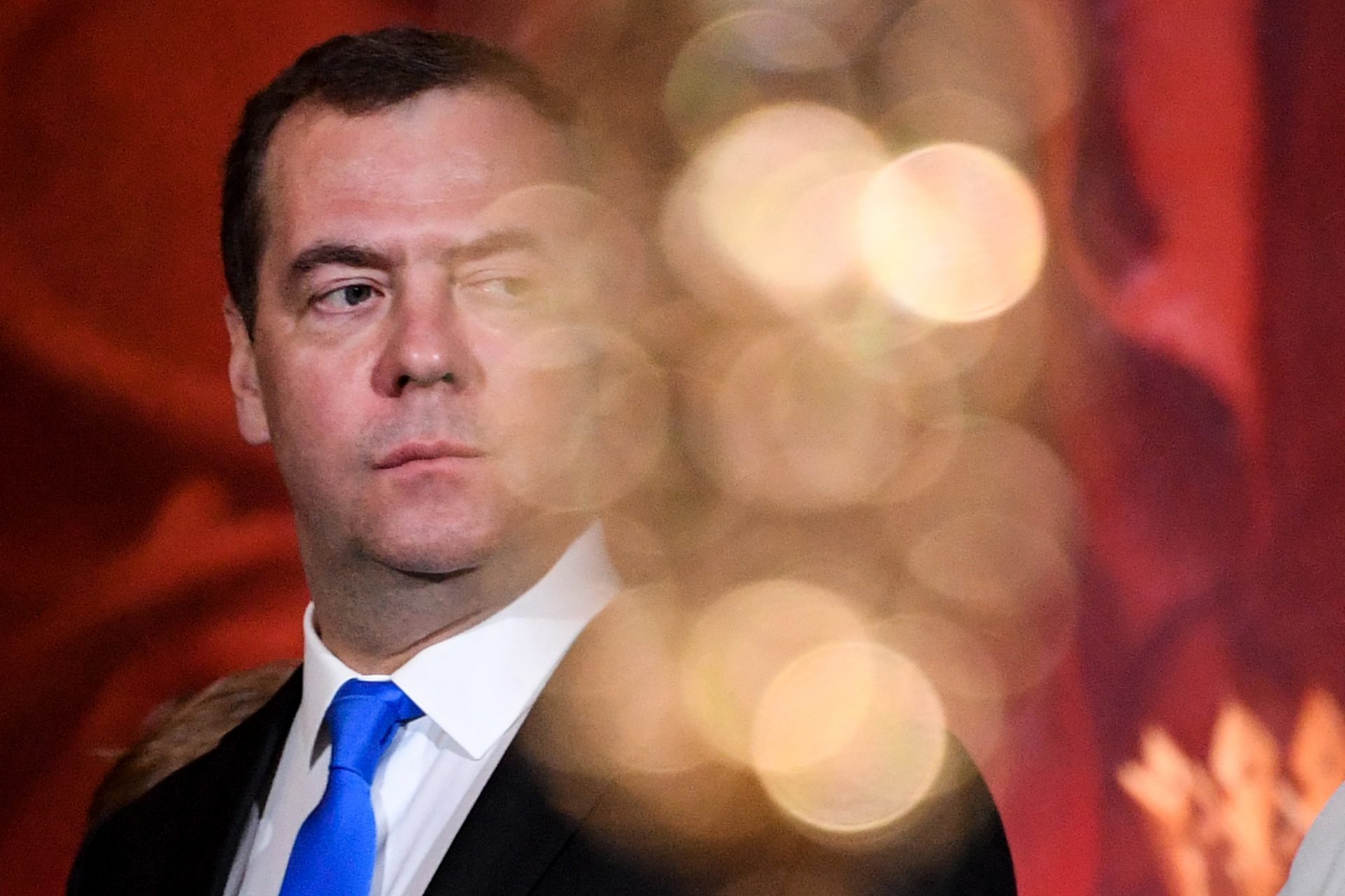 Medvedev is mad at the West