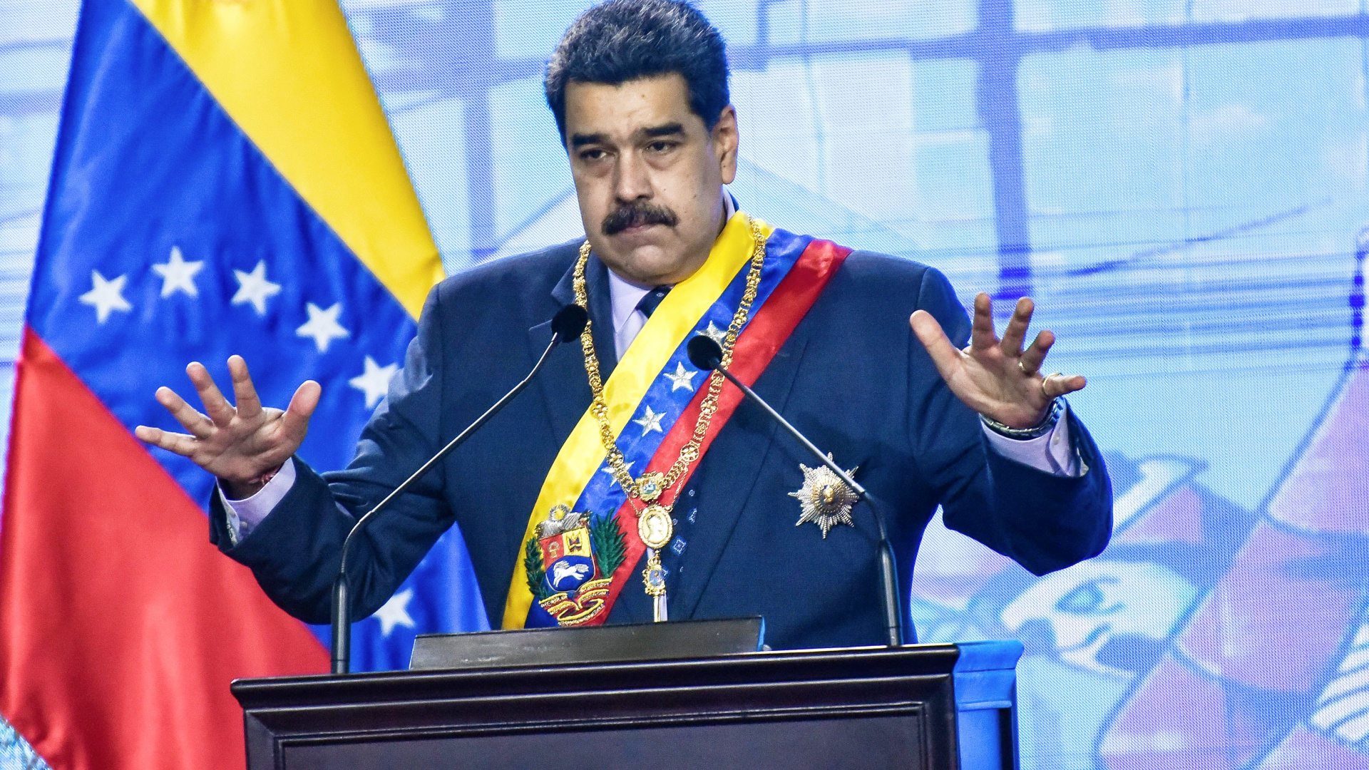 'Venezuela suffered an attack'