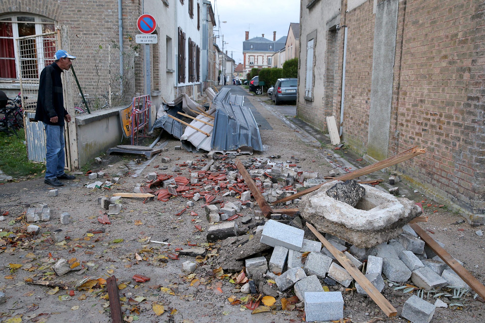 Une quarantaine de tornades par an en France