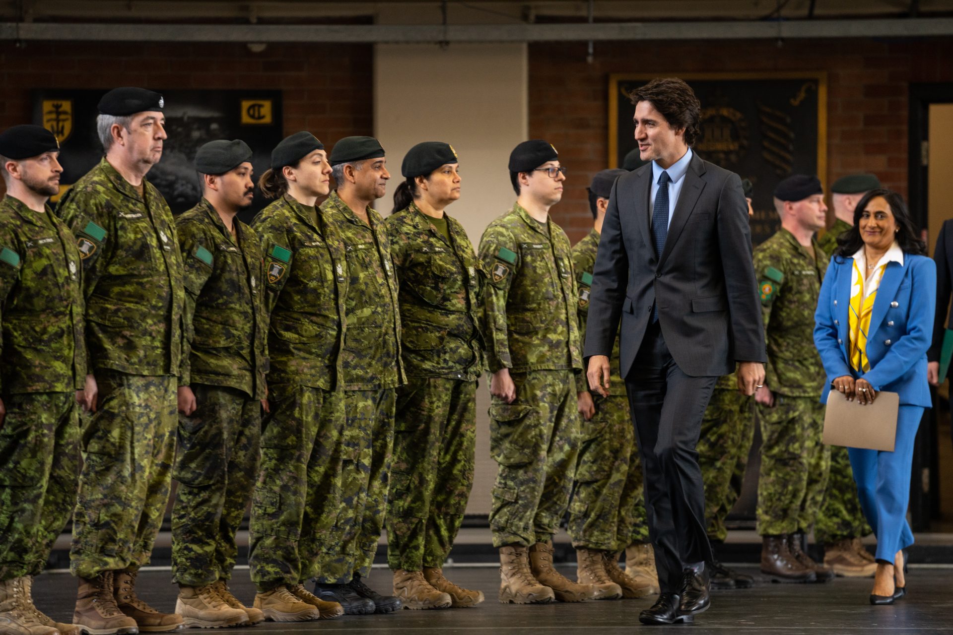 Pointing out the one big problem Canada faces in funding its military 
