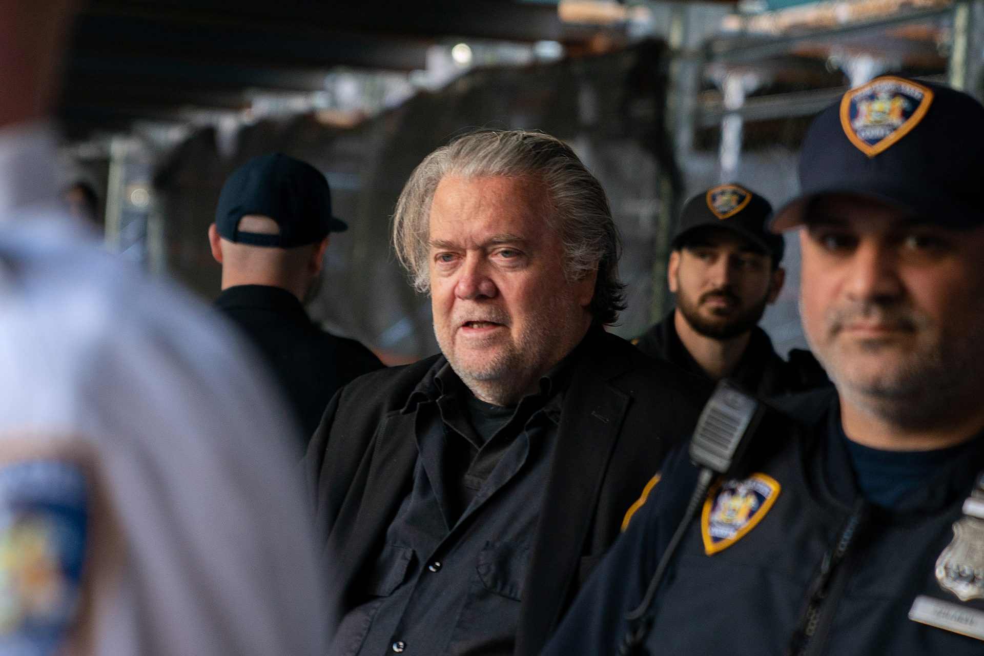 A judge appointed by Trump is sending Bannon to jail