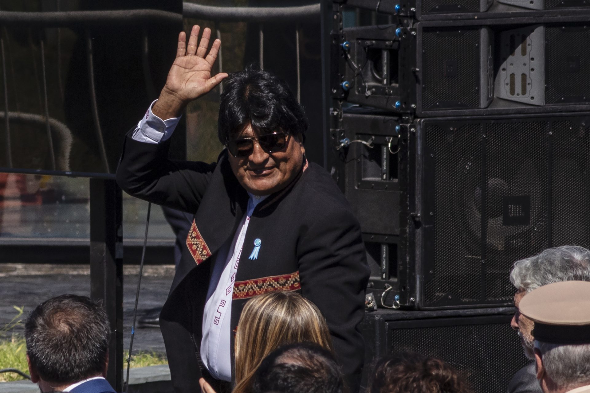 The statements about Evo Morales