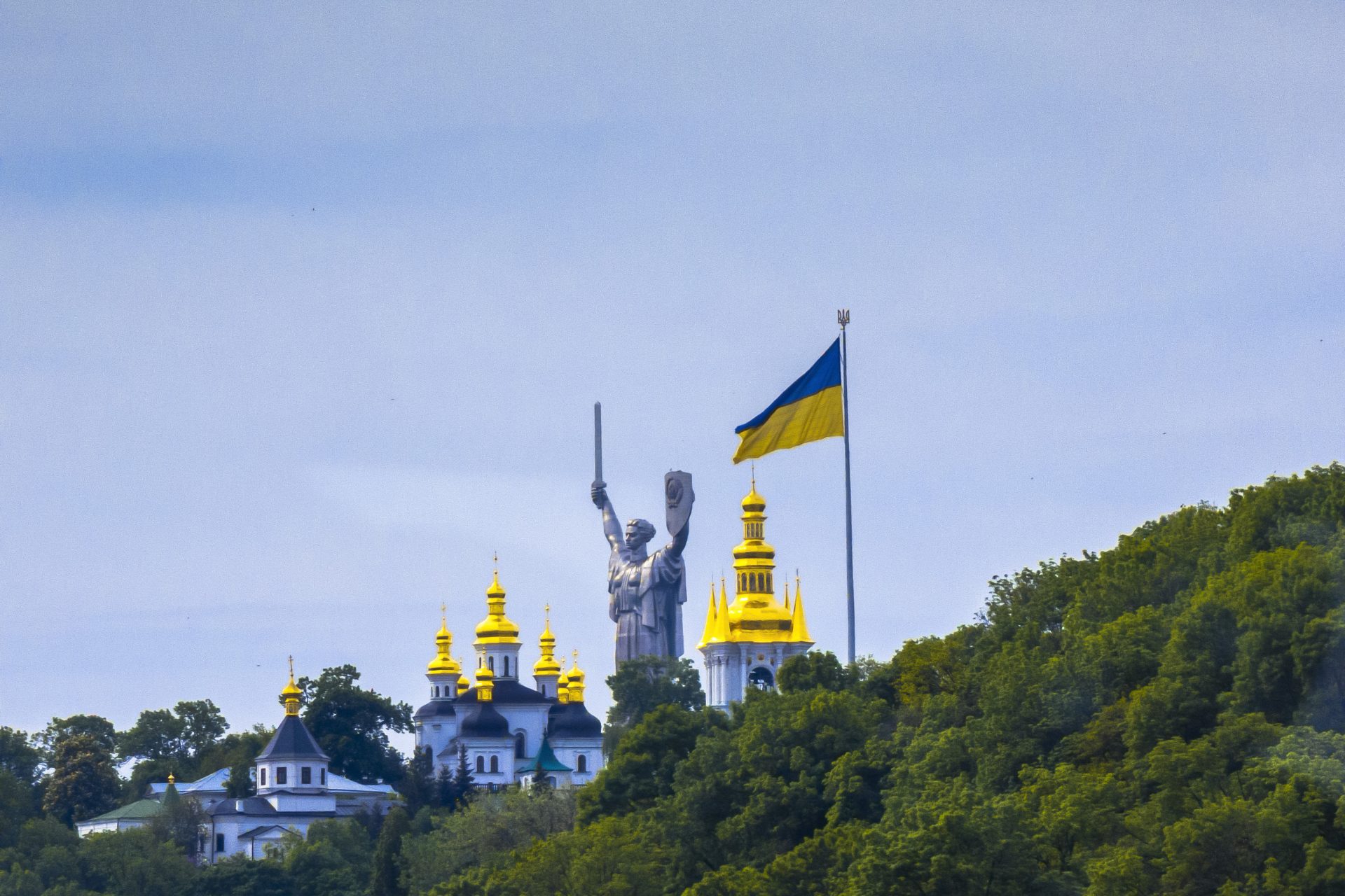 Una ciudad ucraniana