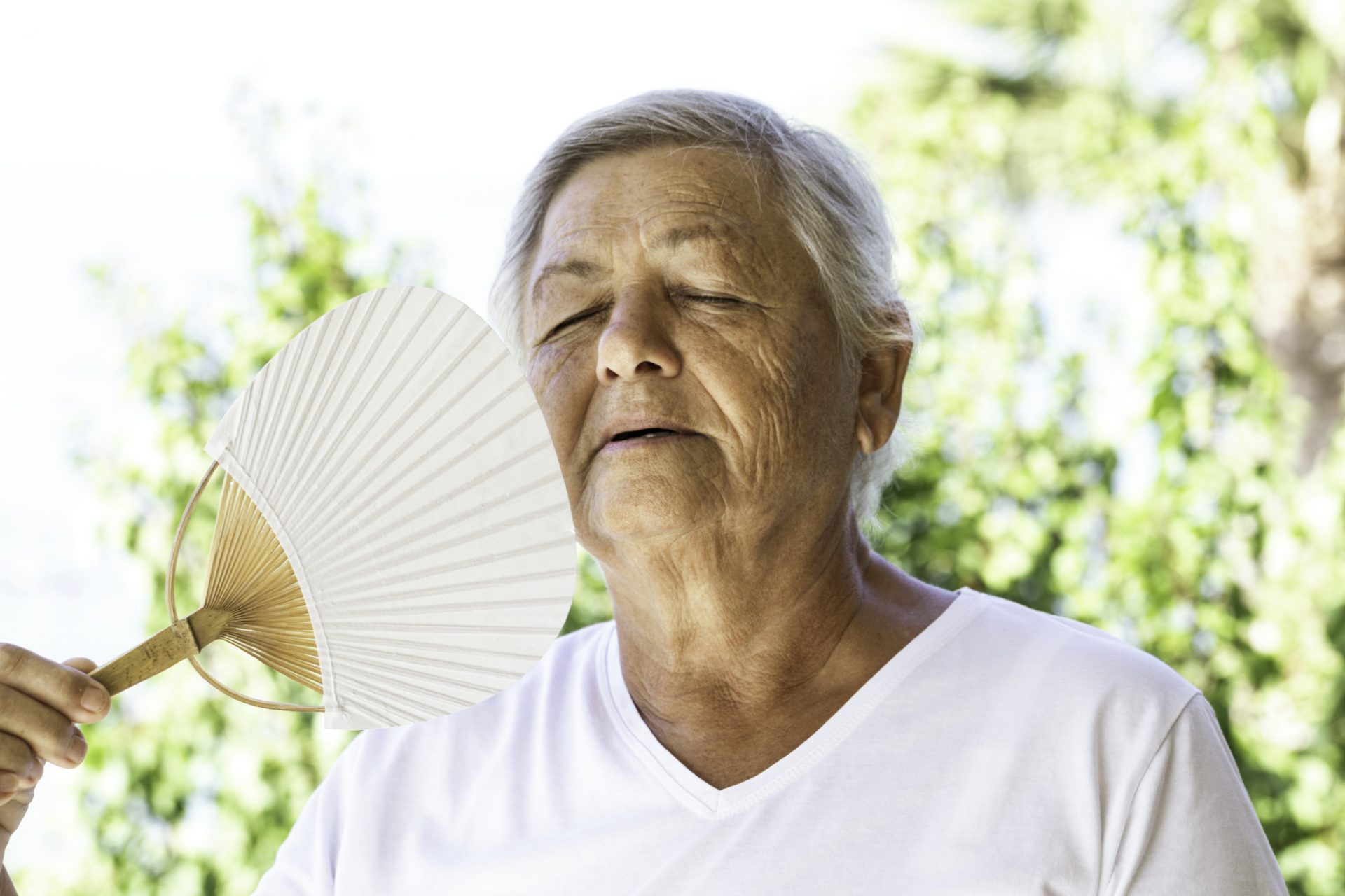 A idade afeta a regulação do calor 
