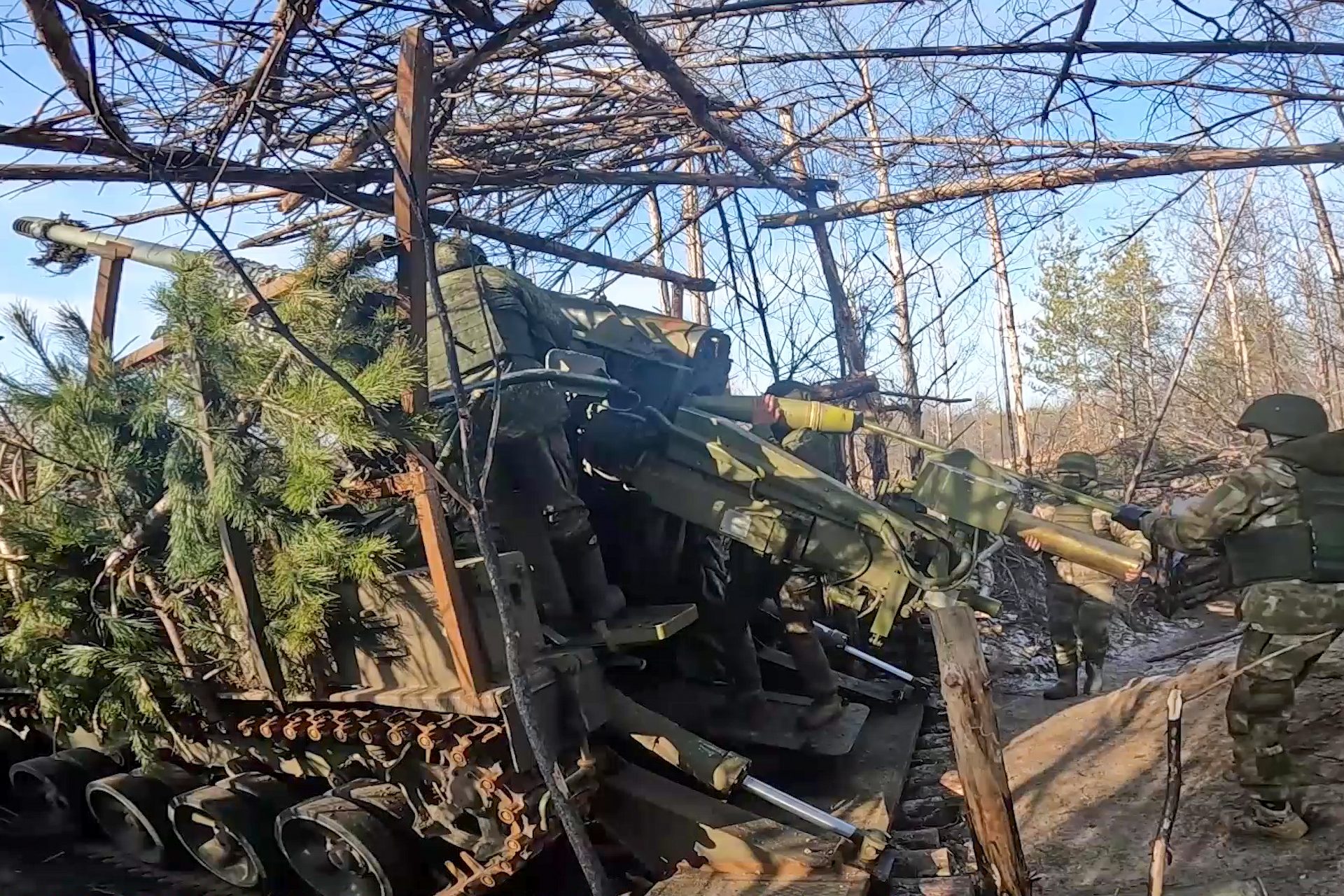 Rusia pierde misteriosamente un importante sistema de artillería en el frente